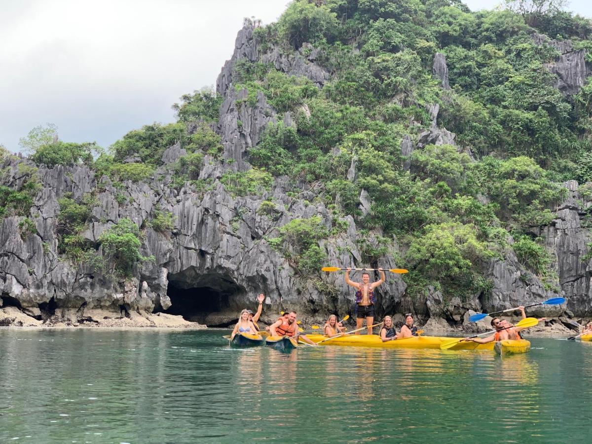 Cat Ba 168 Homestay Dong Khe Sau Exteriör bild