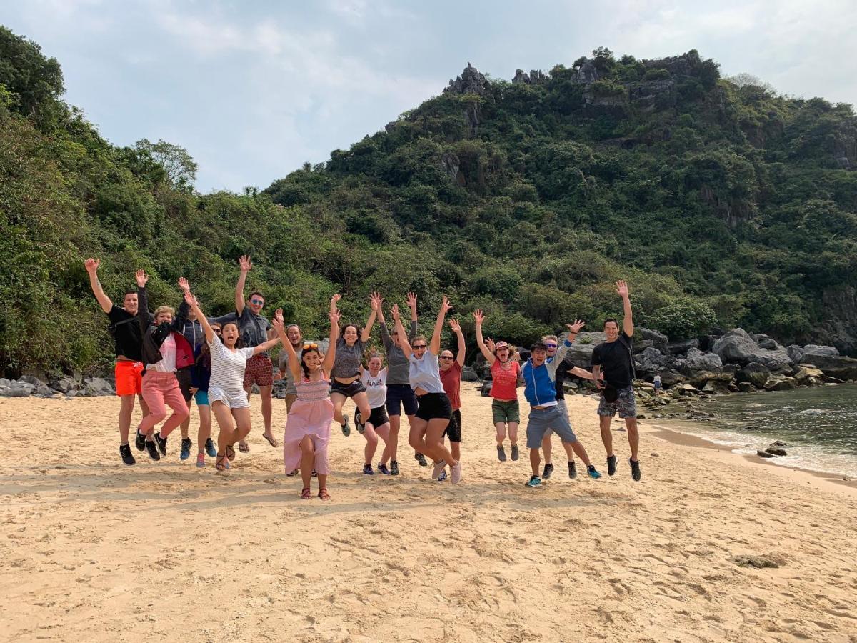 Cat Ba 168 Homestay Dong Khe Sau Exteriör bild