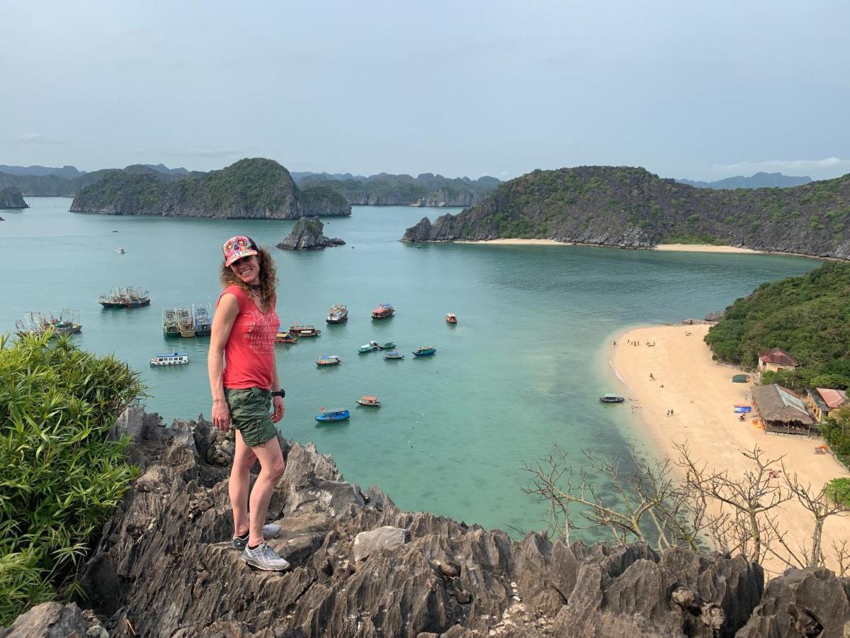 Cat Ba 168 Homestay Dong Khe Sau Exteriör bild